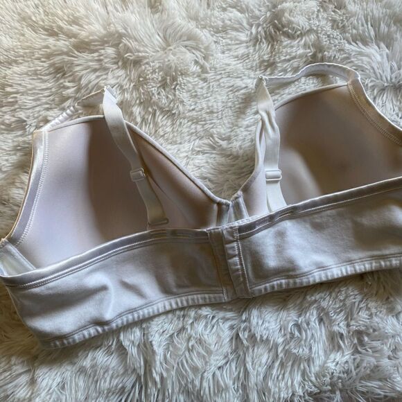 Cacique White Underwire Bra Size 46DD - Picture 2 of 10